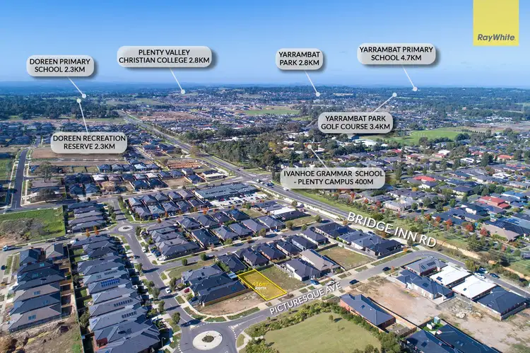 Fourth view of Homely land listing, 3 Picturesque Avenue, Doreen VIC 3754