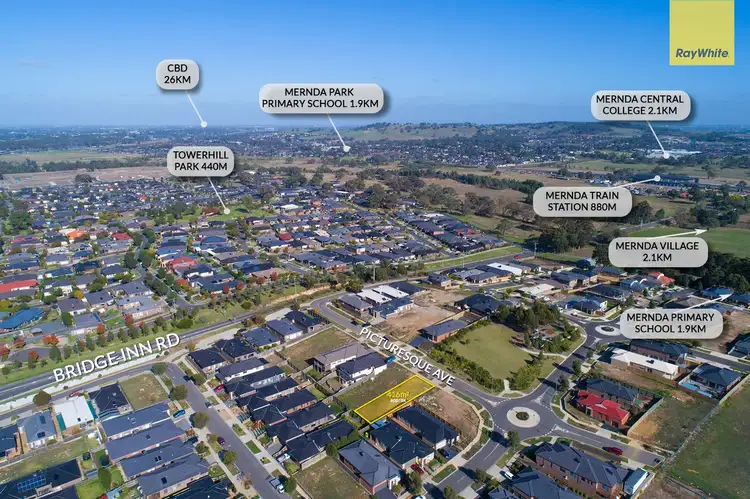 Fifth view of Homely land listing, 3 Picturesque Avenue, Doreen VIC 3754