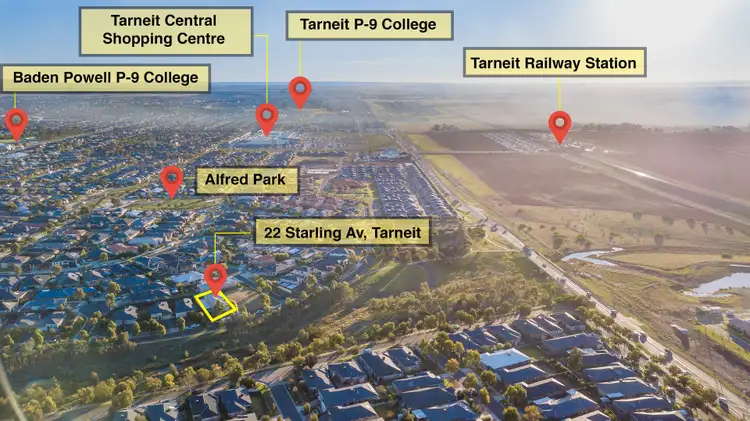 Main view of Homely house listing, 22 Starling Avenue, Tarneit VIC 3029