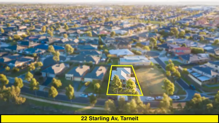 Second view of Homely house listing, 22 Starling Avenue, Tarneit VIC 3029