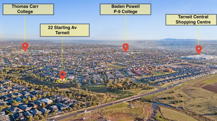 Third view of Homely house listing, 22 Starling Avenue, Tarneit VIC 3029