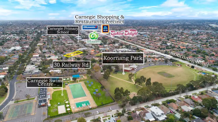 Second view of Homely house listing, 30 Railway Road, Carnegie VIC 3163