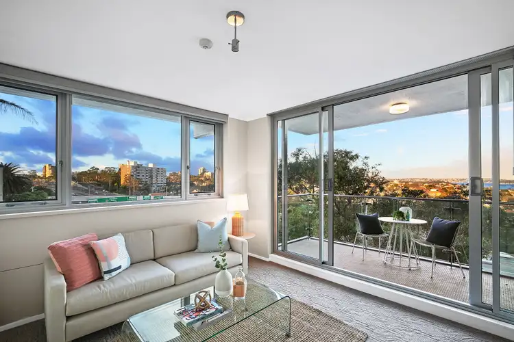 Third view of Homely apartment listing, 9/95A Ridge Street, North Sydney NSW 2060