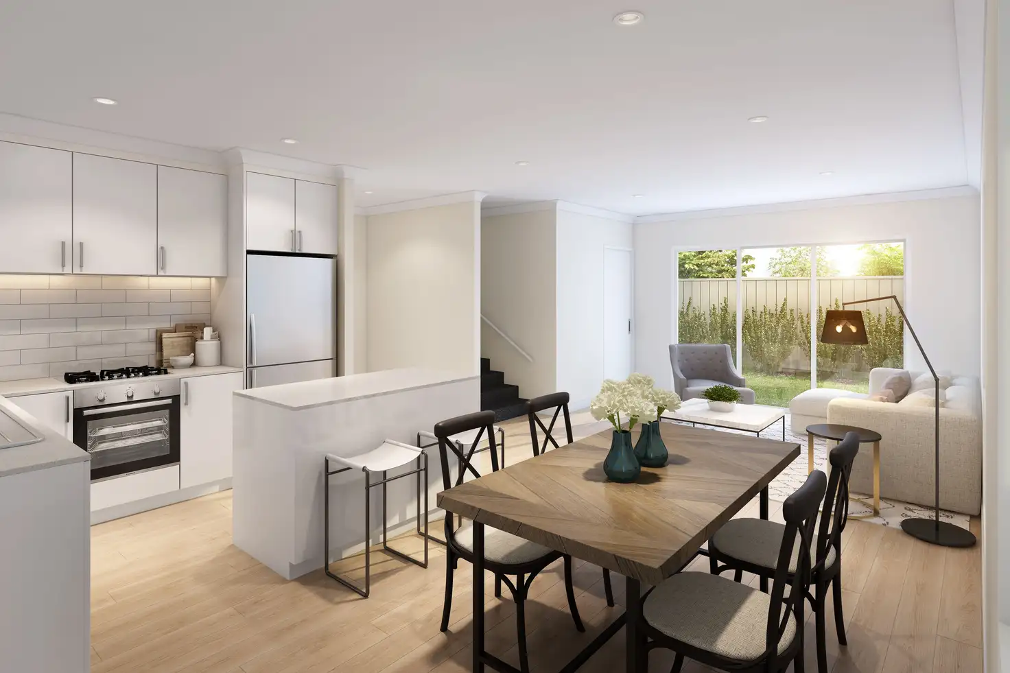 Main view of Homely townhouse listing, 5/4 Crest Road, Wallsend NSW 2287