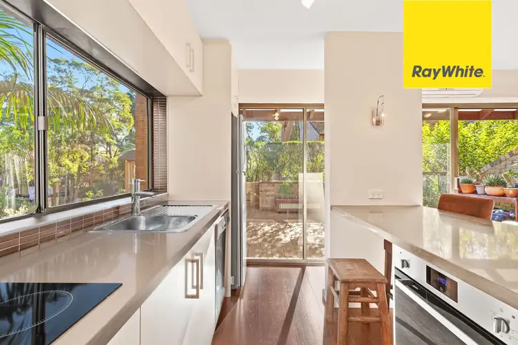 Second view of Homely townhouse listing, 2/34 Busaco Road, Marsfield NSW 2122