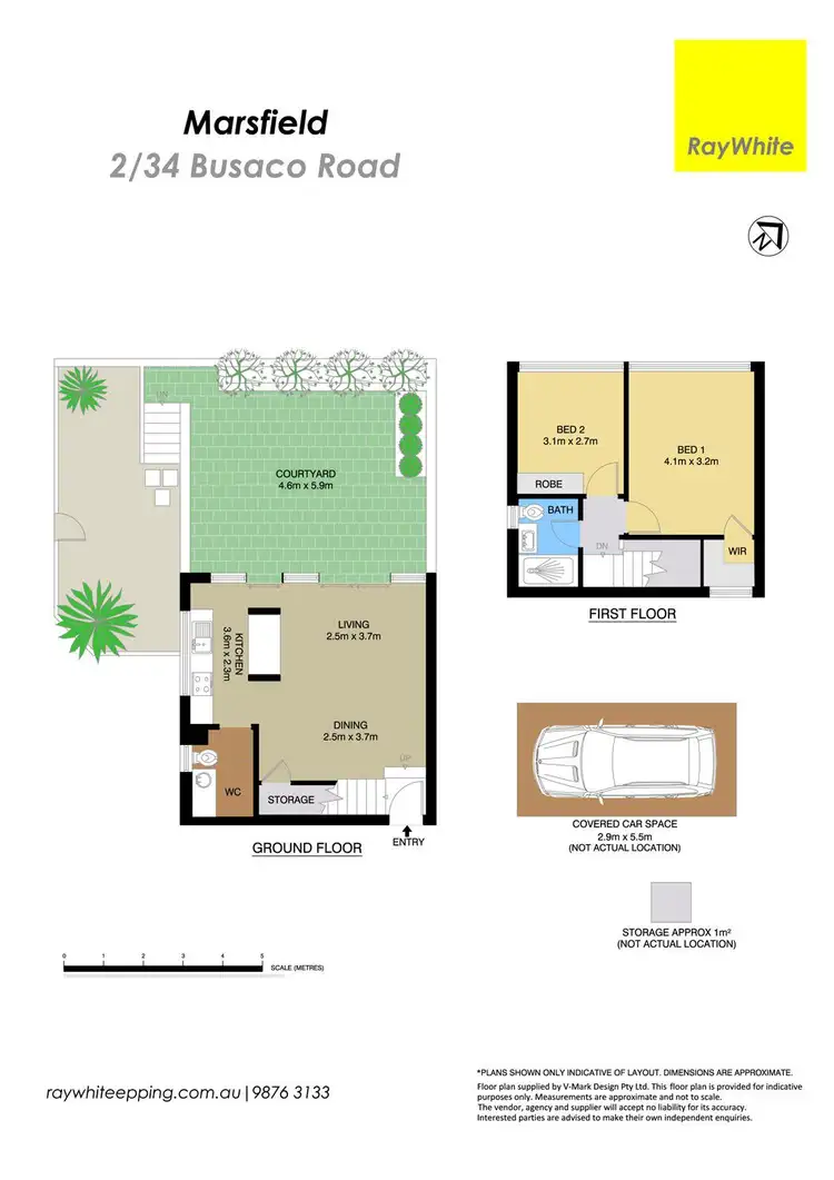 Seventh view of Homely townhouse listing, 2/34 Busaco Road, Marsfield NSW 2122