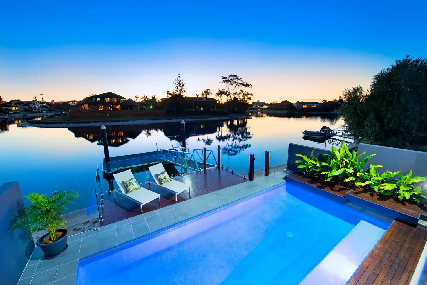 Main view of Homely house listing, 18B Avanti Street, Mermaid Waters QLD 4218