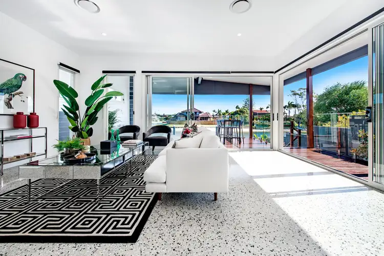 Second view of Homely house listing, 18B Avanti Street, Mermaid Waters QLD 4218