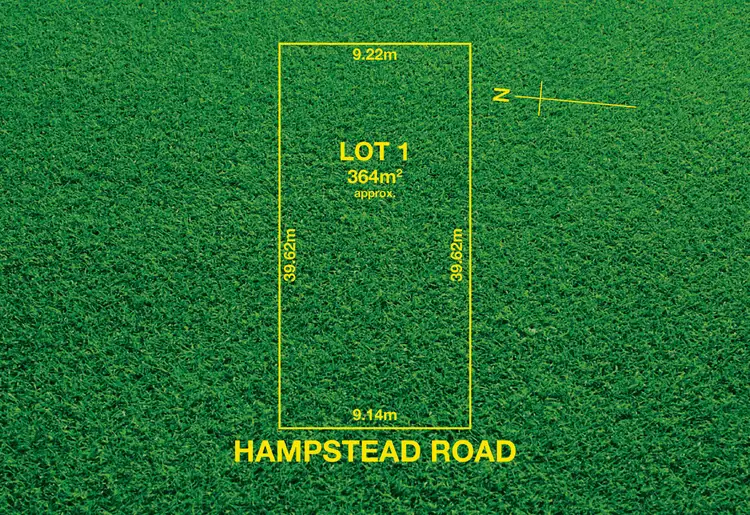 Lot 1/133 Hampstead Road, Greenacres SA 5086