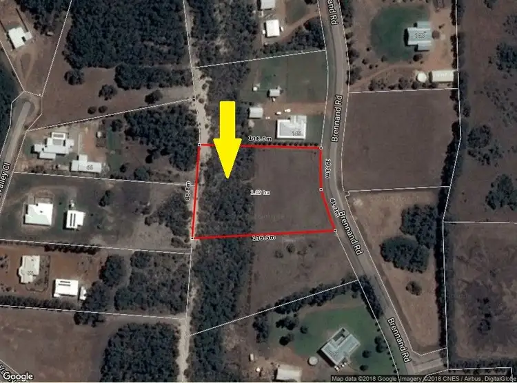 Main view of Homely land listing, Lot 209 Brennand Road, Dongara WA 6525