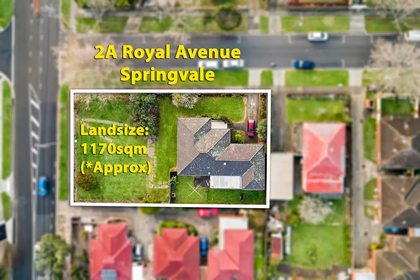 Main view of Homely house listing, 1&2/2A Royal Avenue, Springvale VIC 3171