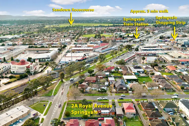 Second view of Homely house listing, 1&2/2A Royal Avenue, Springvale VIC 3171