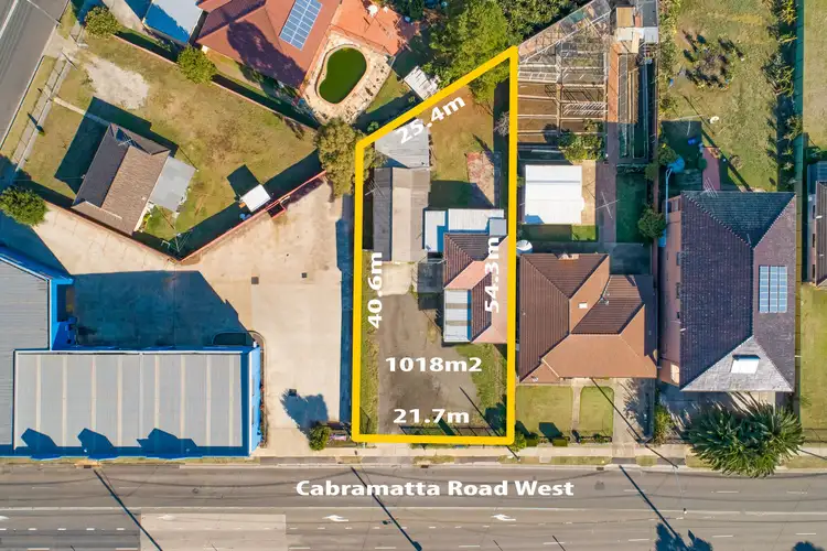 604 Cabramatta Road West, Mount Pritchard NSW 2170