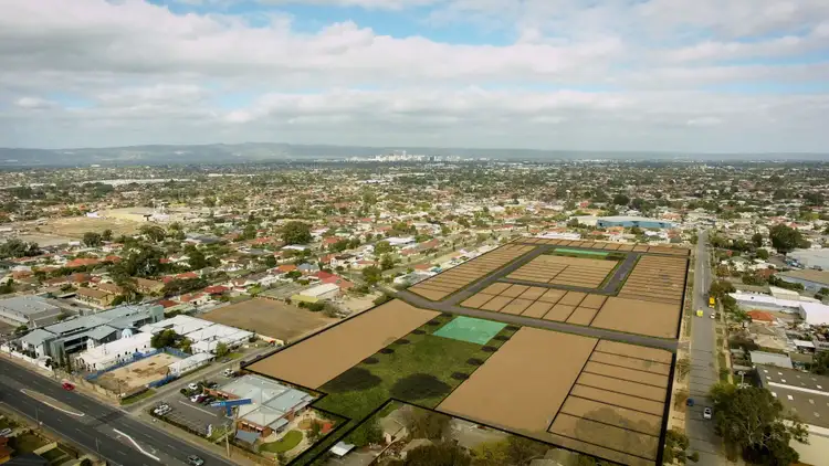 Third view of Homely land listing, Lot 29, 1 Goodall Avenue, Croydon Park SA 5008