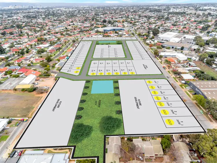 Fourth view of Homely land listing, Lot 29, 1 Goodall Avenue, Croydon Park SA 5008