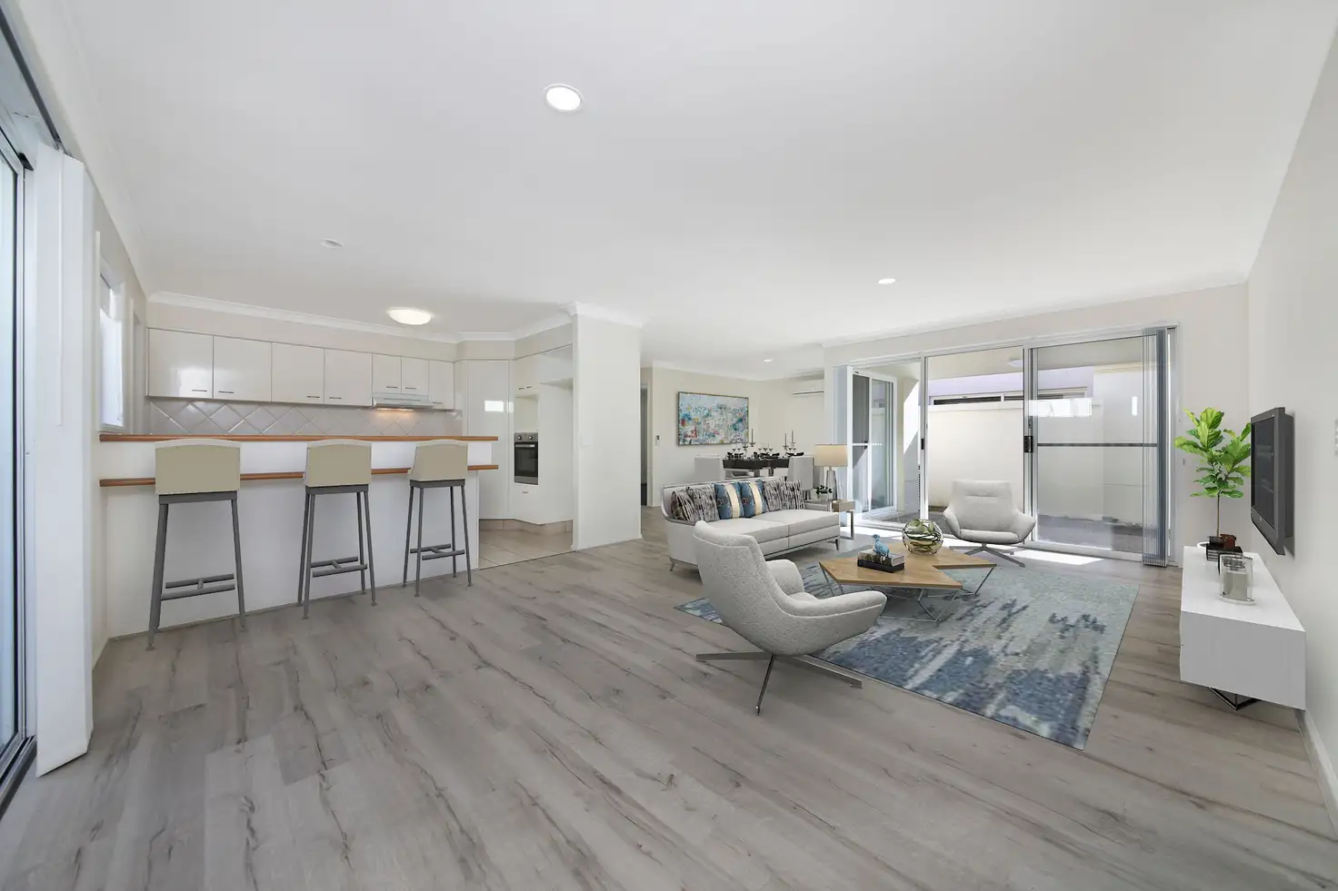 Main view of Homely villa listing, 16/31 Langport Parade, Mudgeeraba QLD 4213