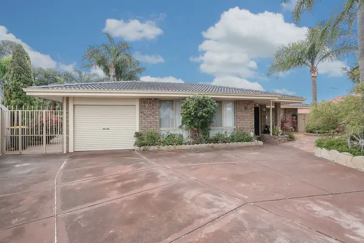 Second view of Homely house listing, 7 Woodspring Grove, Ballajura WA 6066