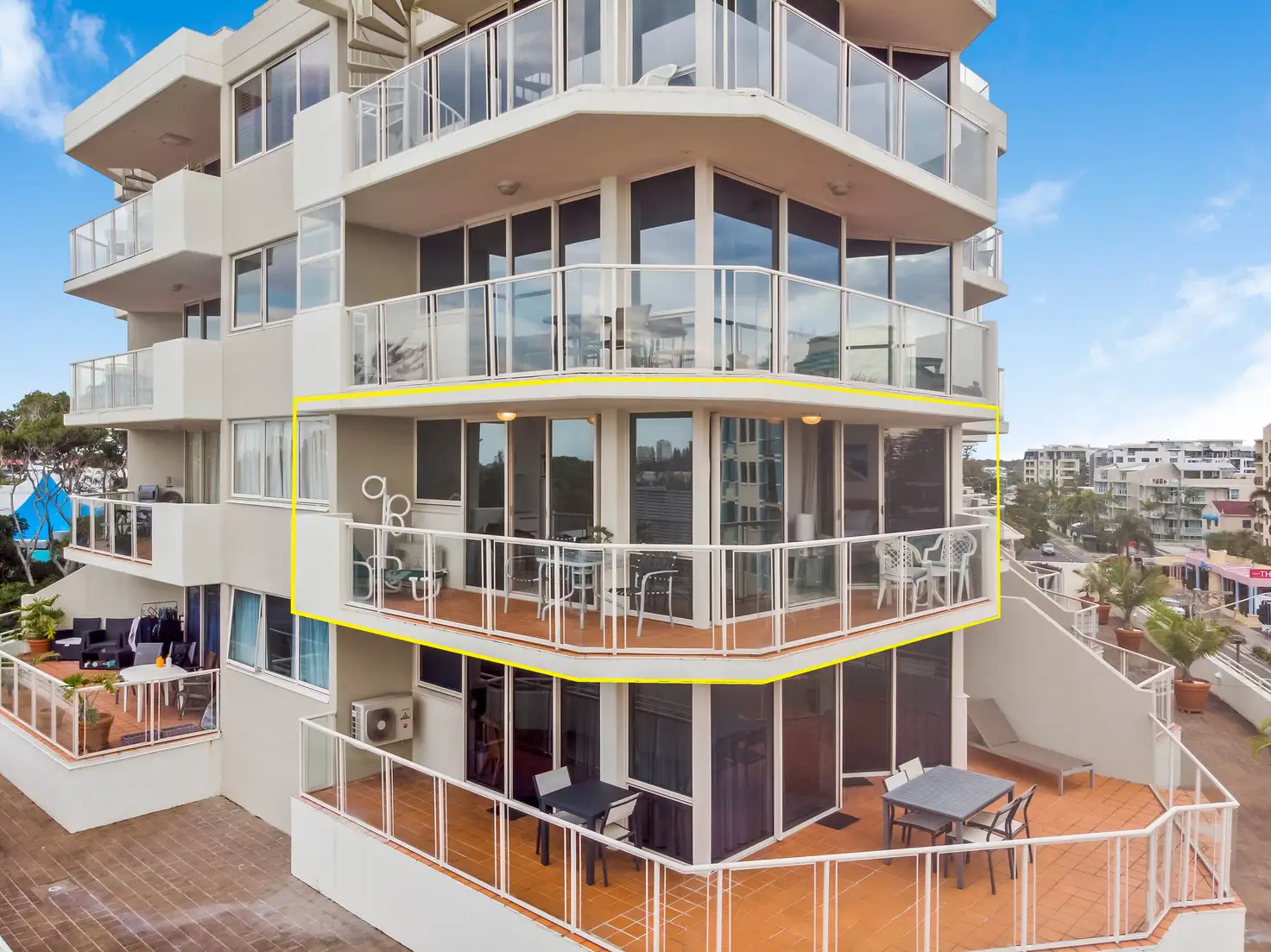 Main view of Homely unit listing, 205/3 River Esplanade, Mooloolaba QLD 4557