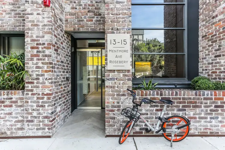 Second view of Homely apartment listing, 16/13-15 Mentmore Avenue, Rosebery NSW 2018
