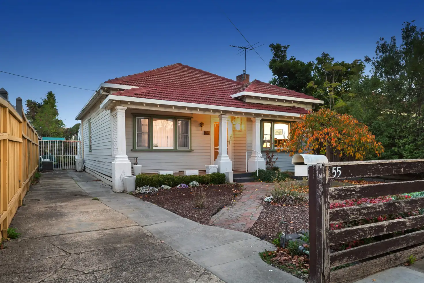 Main view of Homely house listing, 55 Wellington Street, West Footscray VIC 3012