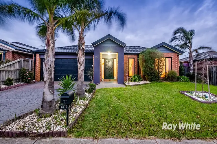Main view of Homely house listing, 28 Honey Myrtle Way, Cranbourne VIC 3977