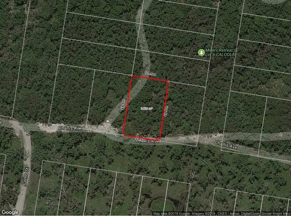 Main view of Homely land listing, Lot 9 Challis Avenue, Pindimar NSW 2324