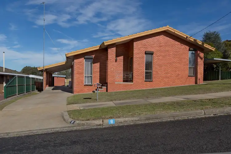 Main view of Homely house listing, 9 Priestley Crescent, Seymour VIC 3660