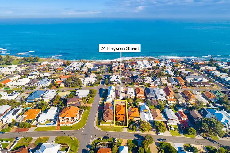 Main view of Homely house listing, 24 Haysom Street, Trigg WA 6029