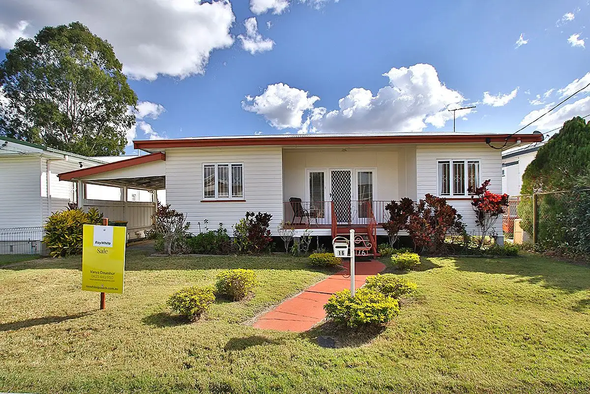 Main view of Homely house listing, 16 Blackwood Street, East Ipswich QLD 4305