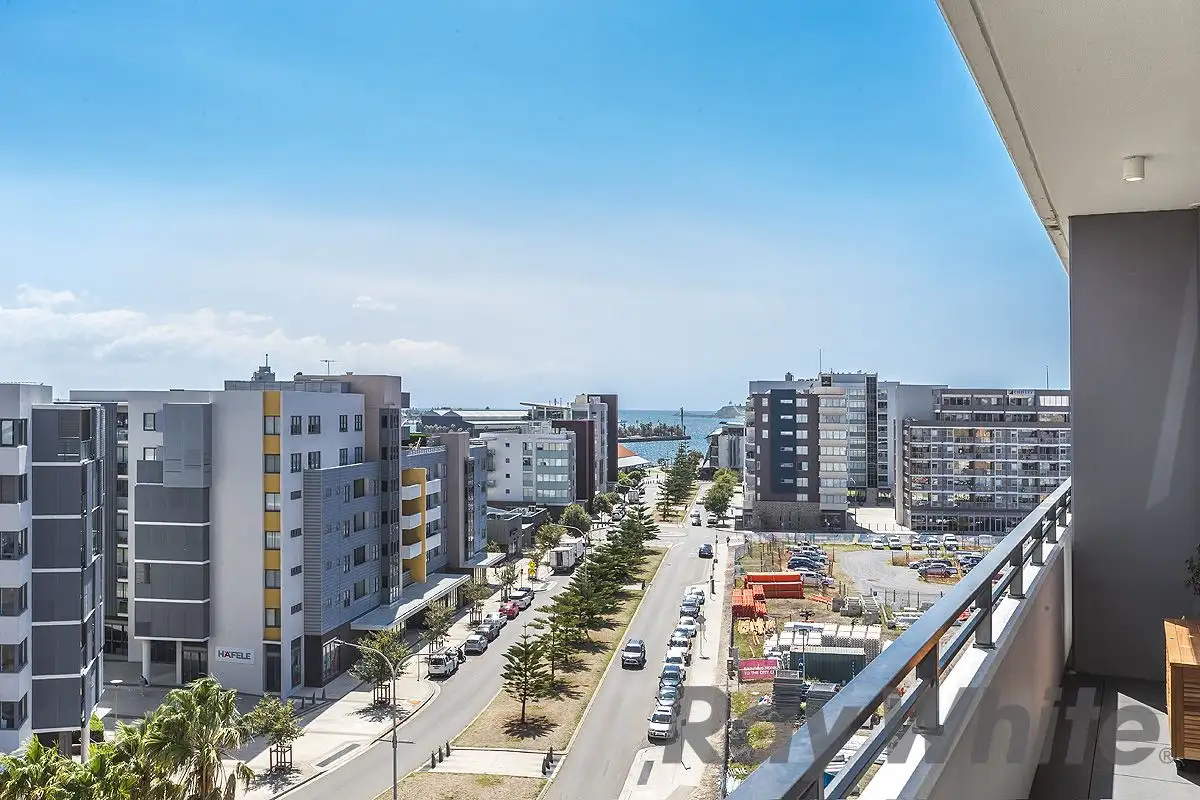 Main view of Homely apartment listing, 703/10 Worth Place, Newcastle NSW 2300