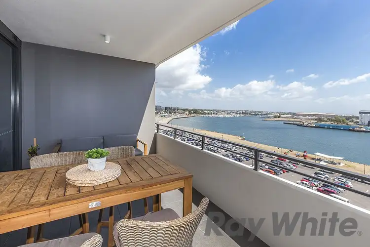 Sixth view of Homely apartment listing, 703/10 Worth Place, Newcastle NSW 2300