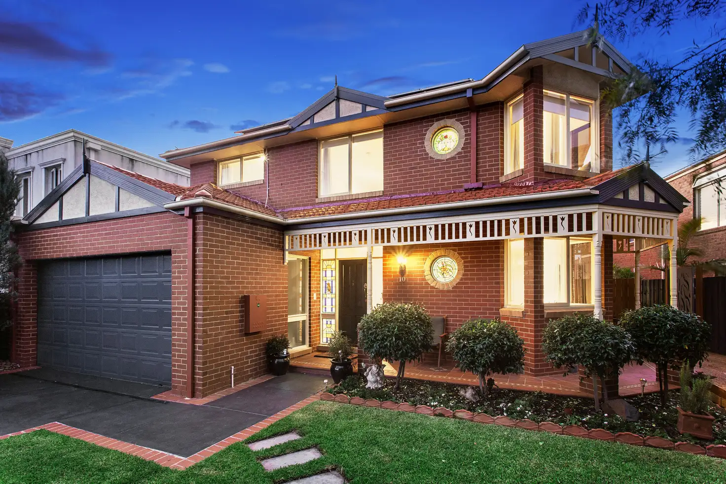 Main view of Homely house listing, 10 Argyle Close, Hughesdale VIC 3166