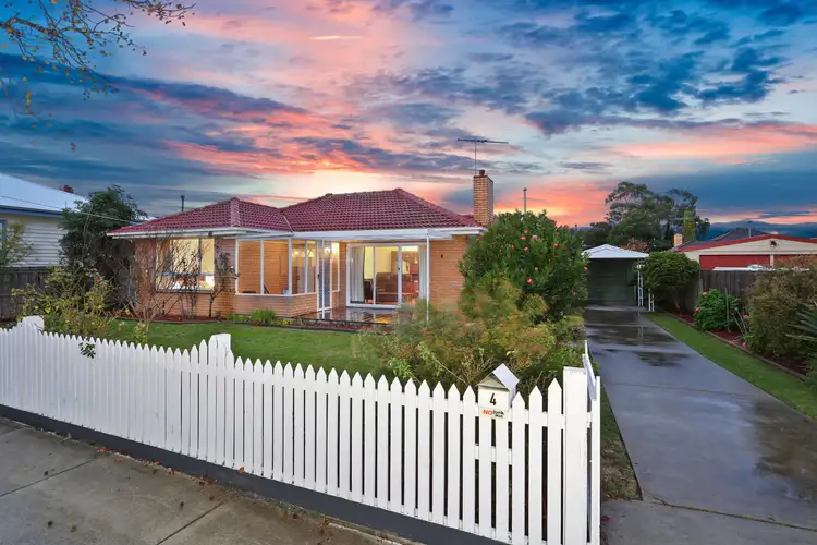 Second view of Homely house listing, 4 Bohan Grove, Belmont VIC 3216