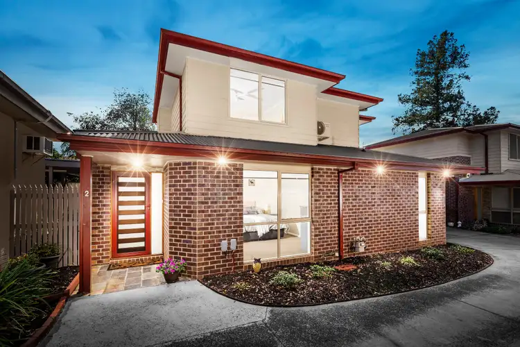 Main view of Homely townhouse listing, 2/50 King Parade, Knoxfield VIC 3180