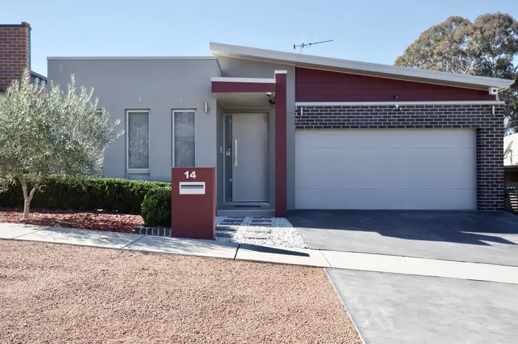 Main view of Homely house listing, 14 Victoria Owen Circuit, Casey ACT 2913