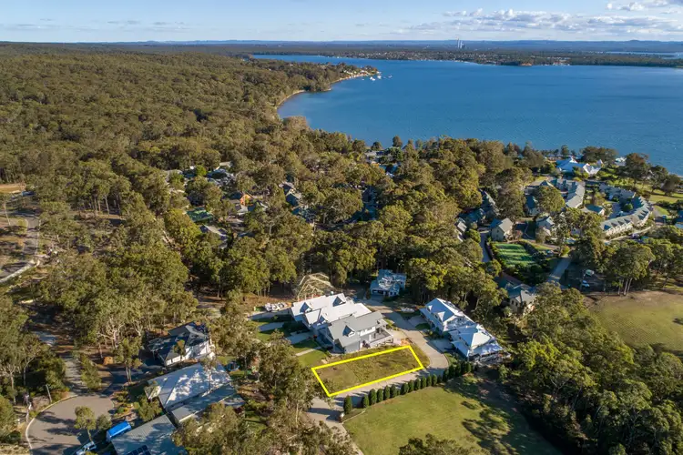 Main view of Homely land listing, 28 Point Street, Cams Wharf NSW 2281