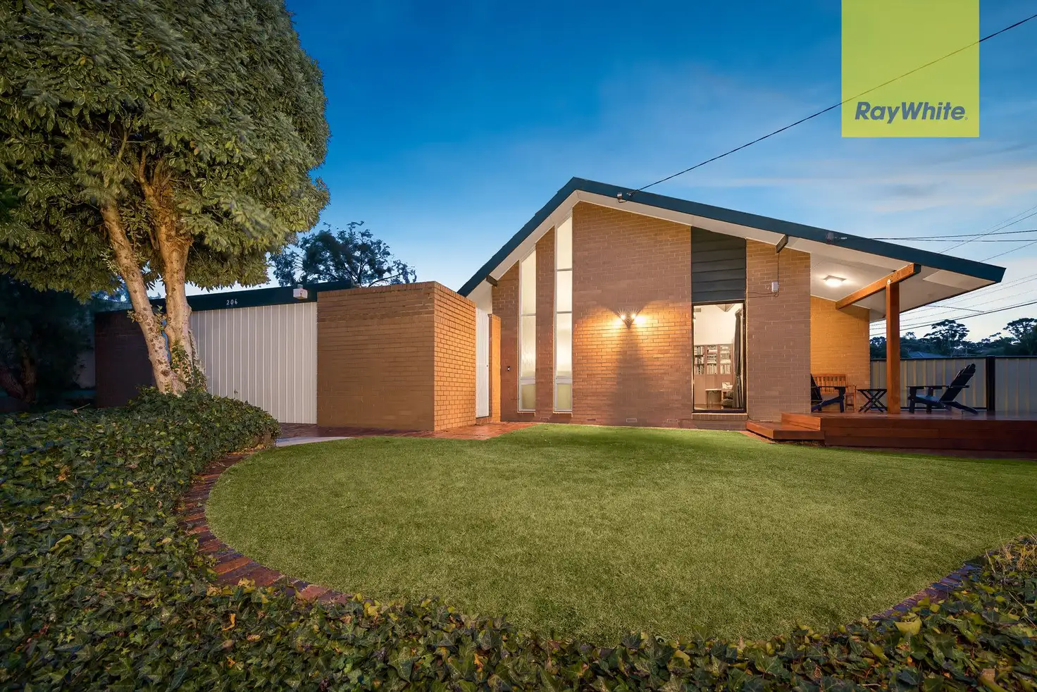 Main view of Homely house listing, 206 Morack Road, Vermont South VIC 3133