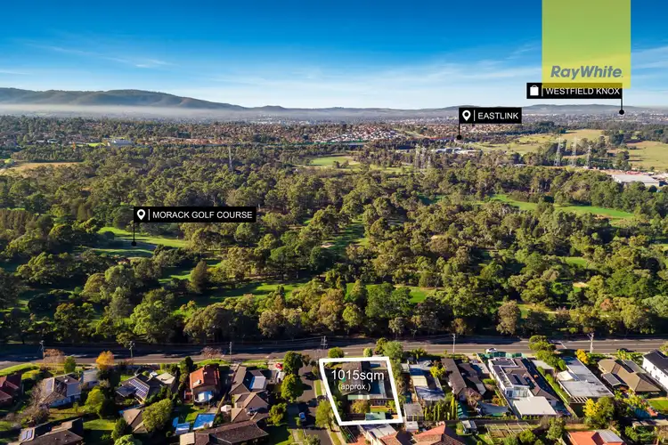 Third view of Homely house listing, 206 Morack Road, Vermont South VIC 3133