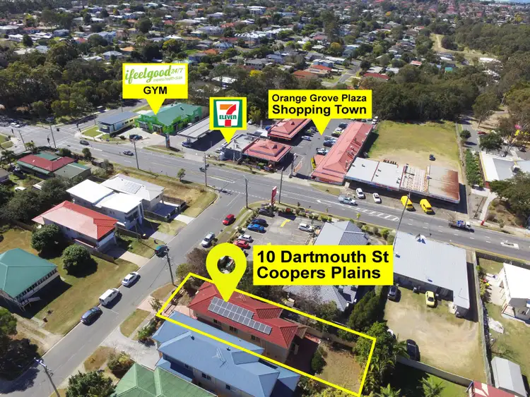 Second view of Homely house listing, 10 Dartmouth Street, Coopers Plains QLD 4108