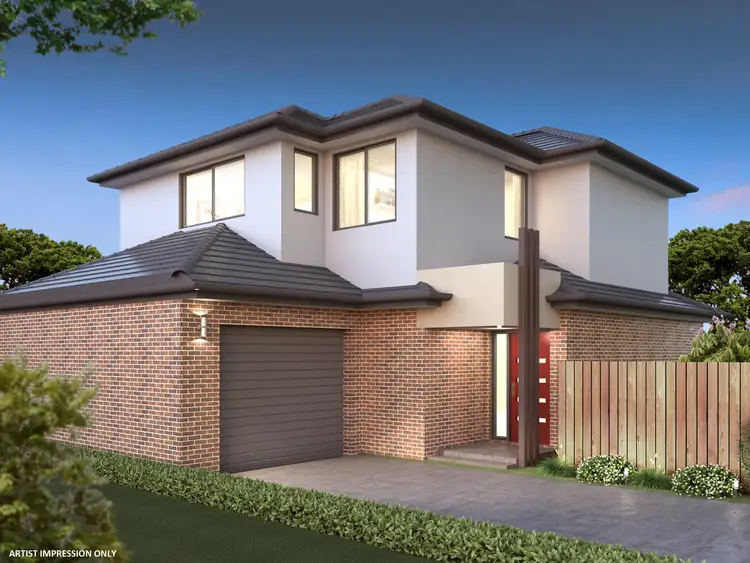 Second view of Homely townhouse listing, 1-3/25 Cameron Avenue, Oakleigh South VIC 3167