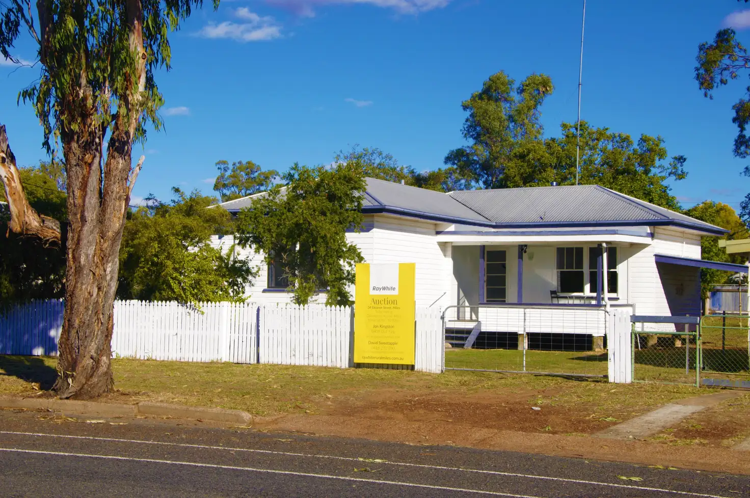 Main view of Homely house listing, 34 Eleanor Street, Miles QLD 4415