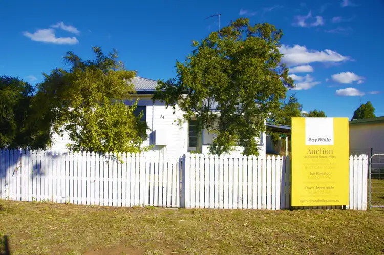 Second view of Homely house listing, 34 Eleanor Street, Miles QLD 4415
