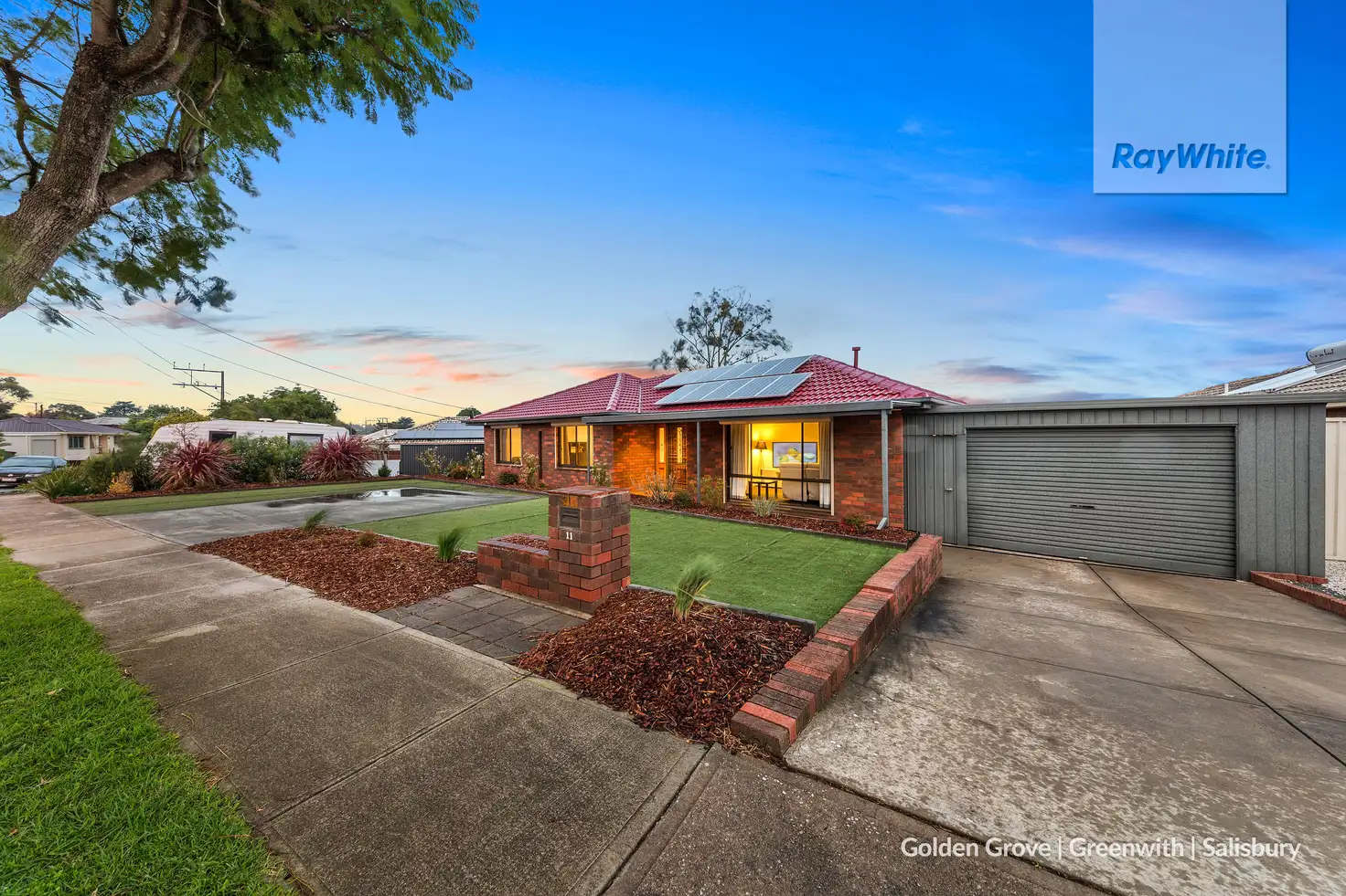 Main view of Homely house listing, 11 Warrandee Drive, Modbury North SA 5092