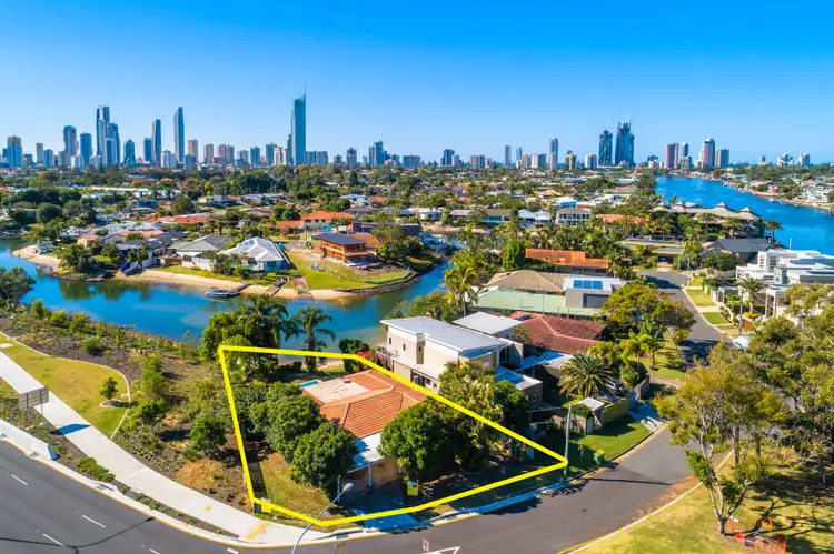 Main view of Homely house listing, 4 La Spezia Court, Isle Of Capri QLD 4217
