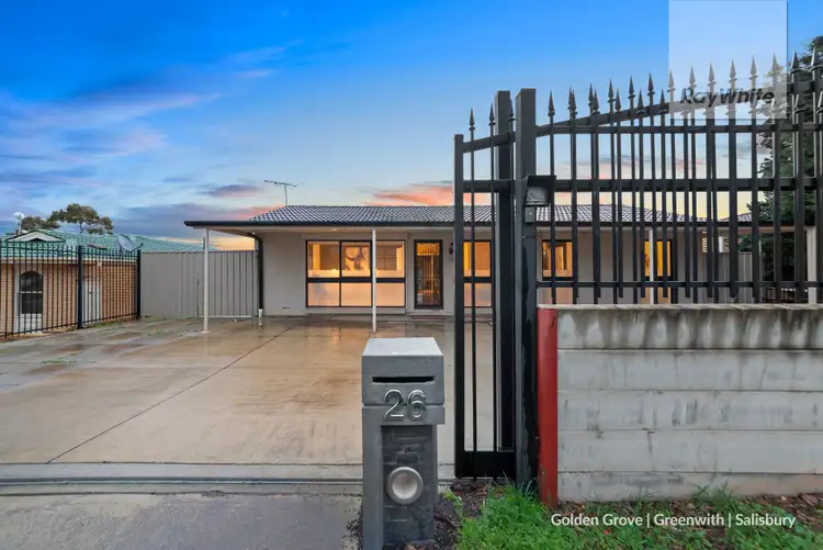 Main view of Homely house listing, 26 Laver Avenue, Gulfview Heights SA 5096