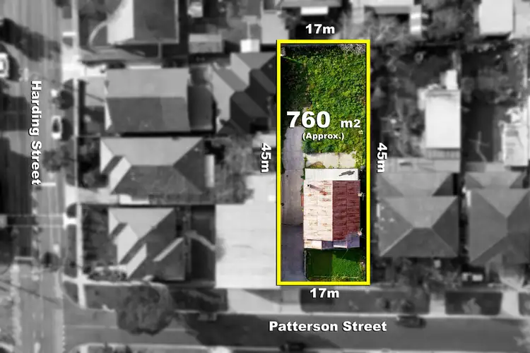 Main view of Homely house listing, 1 Patterson Street, Coburg VIC 3058