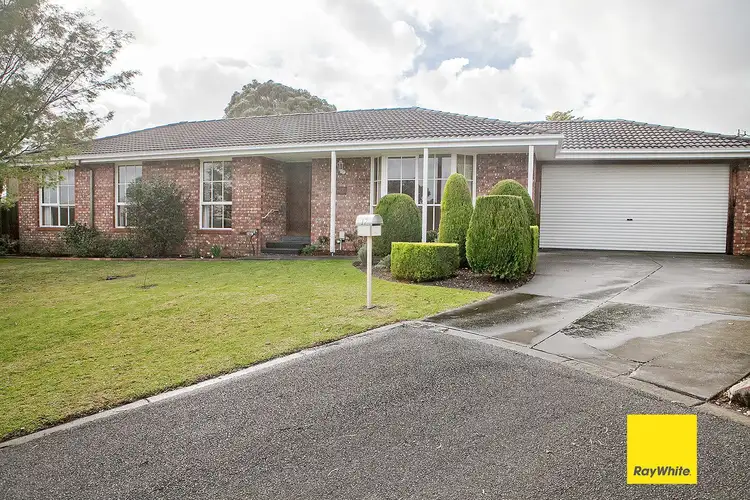 Second view of Homely house listing, 17 Roberna Court, Langwarrin VIC 3910