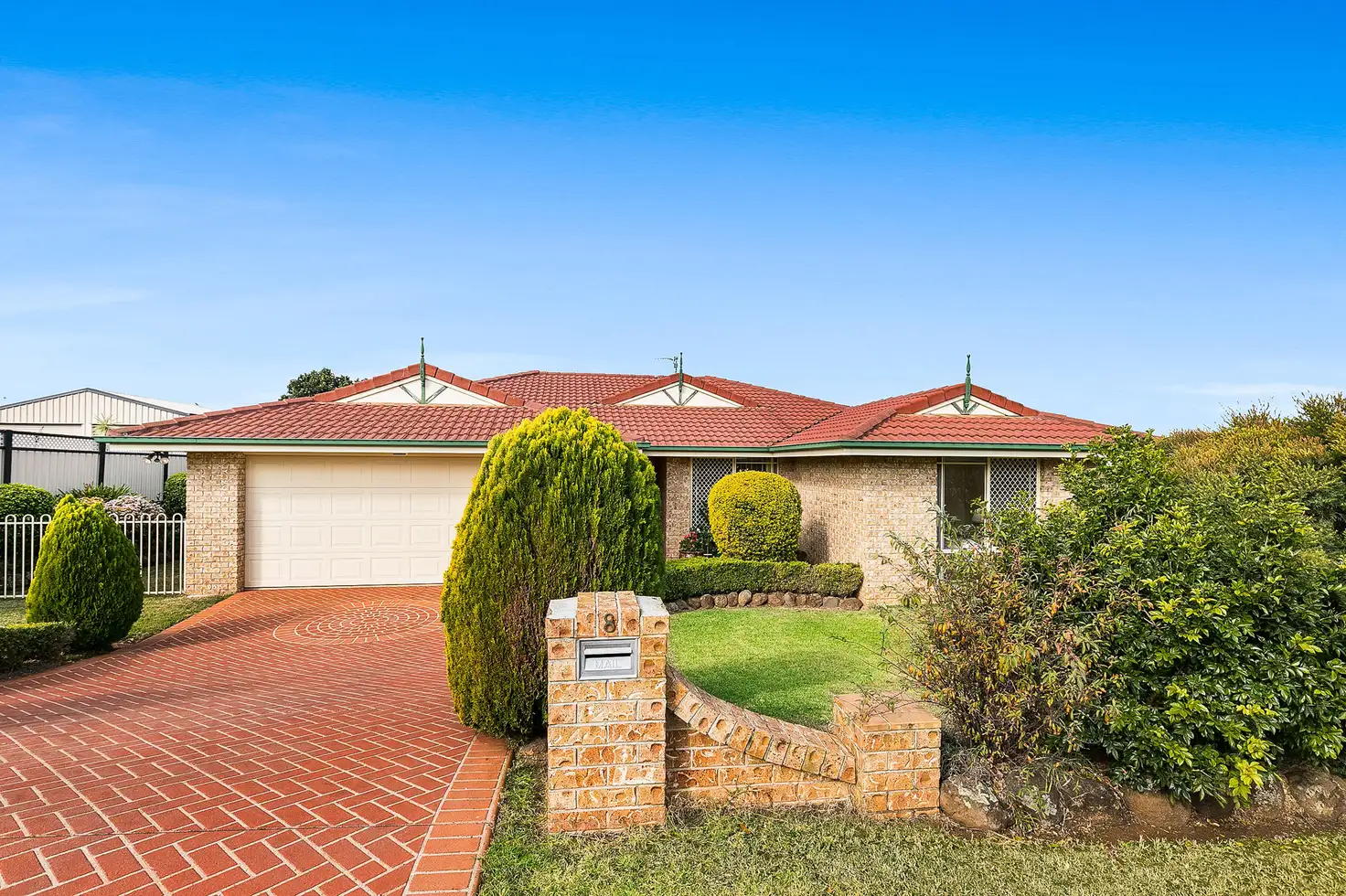 Main view of Homely house listing, 8 Burnell Court, Glenvale QLD 4350