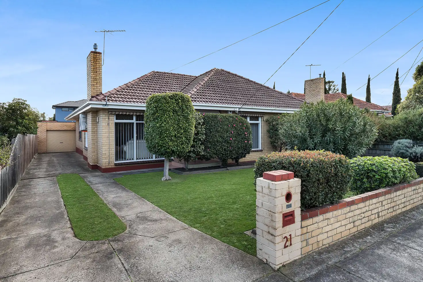 Main view of Homely house listing, 21 Vincent Street, Mulgrave VIC 3170