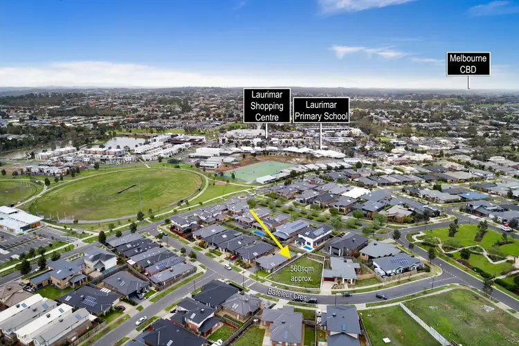 Second view of Homely land listing, 13 Bateleur Crescent, Doreen VIC 3754